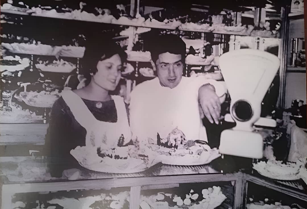 Salvador i Elisa, 1959.
